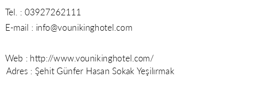 Vouni King Hotel telefon numaralar, faks, e-mail, posta adresi ve iletiim bilgileri